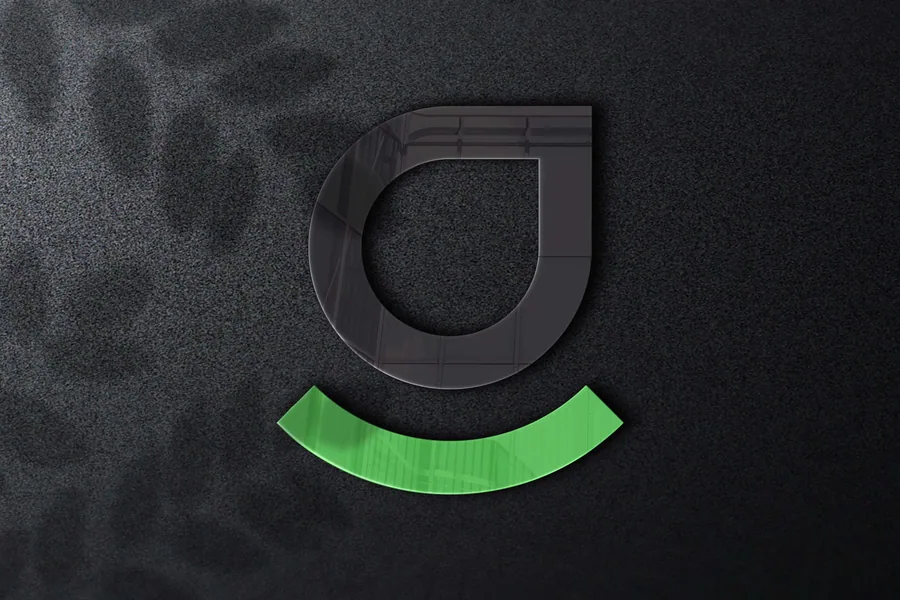Africa Green premium brand mark and identity concept by BrandsByAura