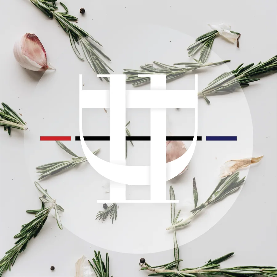 Duxelles clean logo identity and visual system by BrandsByAura