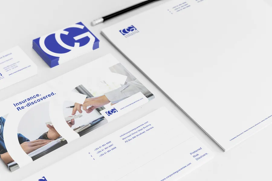 NeuLook corporate identity stationery and brand system by BrandsByAura